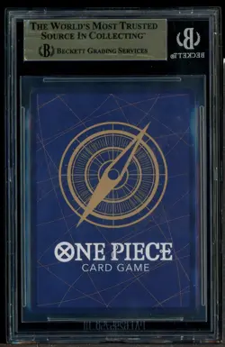 2022-24 One Piece Promos OP02098 Koby P Treausre Cup 2024 Top 64 BGS 10 PRISTINE - Image 3