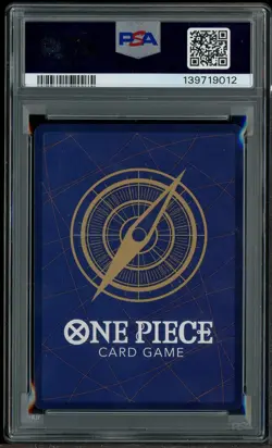 2025 One Piece OP13 EN #119 Portgas D. Ace Manga Alternate Art PSA 10 GEM MINT - Image 3