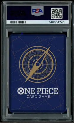 2026 One Piece OP14-EB04 EN Manga Alternate Art #119 Dracule Mihawk PSA 10 - Image 3