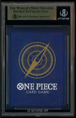 2022-24 One Piece Promos Champship Event OP07109 Monkey D. Luffy Serial BGS 9.5 - Image 3