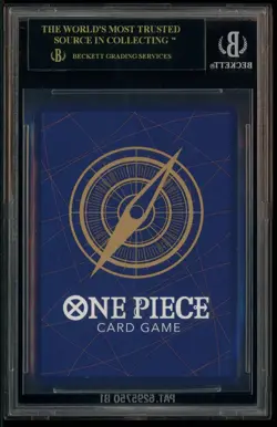 One Piece CCG Marshall D Teach 3rd Ann. Special Gold OP09-093 BGS 10 BLACK LABEL - Image 3