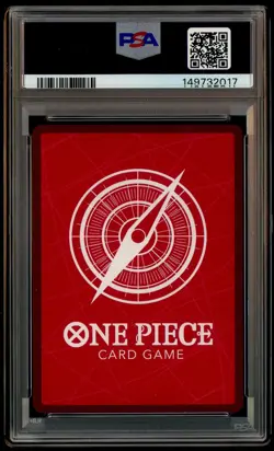 2025 One Piece EB02 Anime 25th EN Special #079 Rob Lucci PSA 10 GEM MINT - Image 3