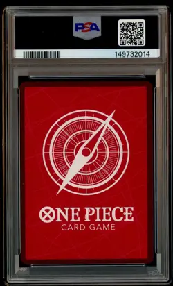 2025 One Piece EB02 Anime 25th EN Special #097 Vegapunk PSA 10 GEM MINT - Image 3