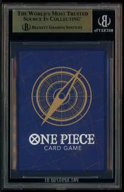 2024 One Piece Emperors in The New World OP09051 Buggy Manga Art BGS 10 PRISTINE - Image 3