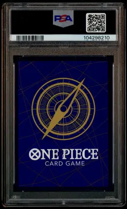 2024 One Piece PRB01 Manga Alt Art #016 Nami PSA 10 GEM MINT - Image 3