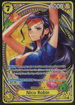 2026 One Piece Nico Robin SP EB03-55 Extra Booster: Heroines Edition - Image 1