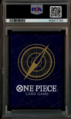 2025 One Piece OP-13 Japanese Manga #118 Monkey D. Luffy PSA 10 GEM MINT - Image 3