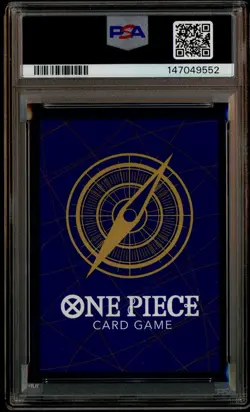 2024 One Piece PRB01 En Manga Alternate Art #016 Nami PSA 10 GEM MINT - Image 3