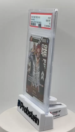 2025 One Piece KO Serialized Top Prize #120 Shanks 142/200 PSA 10 GEM MINT - Image 2