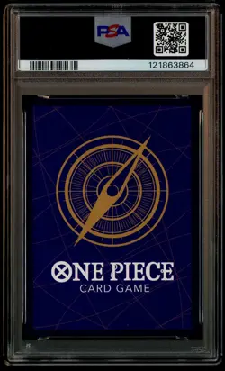 2025 One Piece KO Serialized Top Prize #120 Shanks 142/200 PSA 10 GEM MINT - Image 3