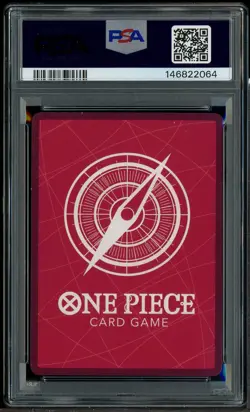 2025 ONE PIECE PROMOS BVB X ONE PIECE MATCH DAY 2025 #003 MONKEY D. LUFFY PSA 10 - Image 3