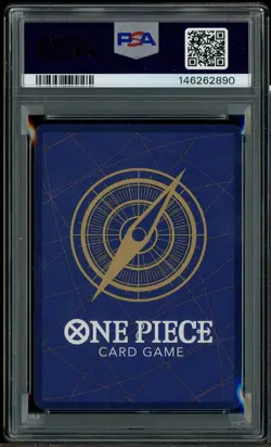 2024 One Piece PRB01 EN Manga Alternate Art #006 Tony Tony Chopper PSA 10 - Image 3