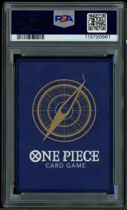 2024 One Piece PRB01 En Manga Alternate Art #016 Nami PSA 10 GEM MINT - Image 3