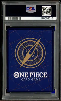 2024 One Piece OP09 EN Special Alternate Art #106 Nami PSA 10 GEM MINT - Image 3