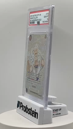 2025 ONE PIECE OP11 MONKEY D. LUFFY 3RD ANNIV. GOLD OP05 119 SEC PSA 10 GEM MINT - Image 2