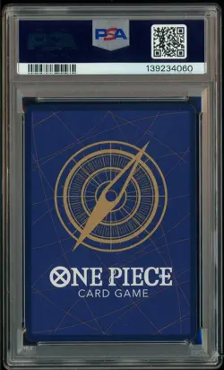 2025 ONE PIECE OP11 MONKEY D. LUFFY 3RD ANNIV. GOLD OP05 119 SEC PSA 10 GEM MINT - Image 3