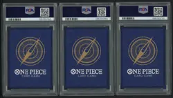 2025 One Piece 3rd Anv 3 Brthrs Winner Sabo Luffy Ace Sequential Set (3) PSA 10 - Image 2