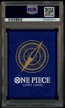 2024 One Piece Japanese Serialized Lottery Prize Monkey D. Luffy /1200 PSA 10 - Image 3