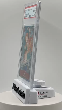 2022 One Piece OP01-Alternate Art #016 Nami Pre-Errata PSA 10 GEM MINT - Image 2