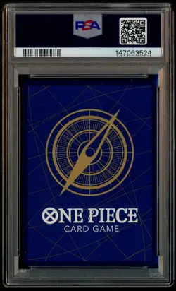 2022 One Piece OP01-Alternate Art #016 Nami Pre-Errata PSA 10 GEM MINT - Image 3