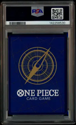 2024 One Piece EN CS Top Player Pack Finalist #064 Sanji PSA 10 GEM MINT - Image 3