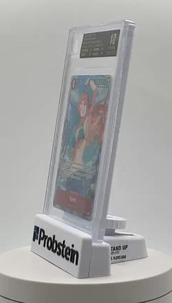 2022 One Piece OP01-016 Nami Alt Art Pre-Errata Beta Wave 2 BGS 10 BLACK LABEL - Image 2