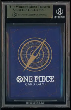 One Piece TCG Roronoa Zoro SP PKB02-006 BGS 10 - Image 3