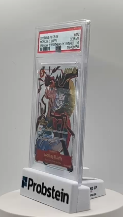 2025 One Piece Monkey.D.Luffy 3rd Anv. Event Winner Prize Promo ST01-012 PSA 10 - Image 2