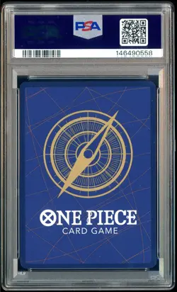 2025 One Piece Monkey.D.Luffy 3rd Anv. Event Winner Prize Promo ST01-012 PSA 10 - Image 3