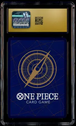 One Piece TCG Roronoa Zoro SP PRB02-006 CGC Pristine 10 - Image 3