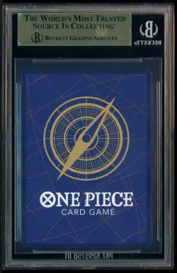 2025 One Piece Anime 25th Collection EN EB02061 Monkey D. Luffy BGS 9.5 GEM MINT - Image 3