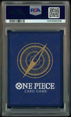 2024 One Piece EN Treasure Cup Top Prize #008 Roronoa Zoro PSA 10 GEM MINT - Image 3