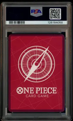 2025 One Piece En Dodgers X One Piece Night #010 Monkey D. Luffy PSA 9 MINT - Image 3