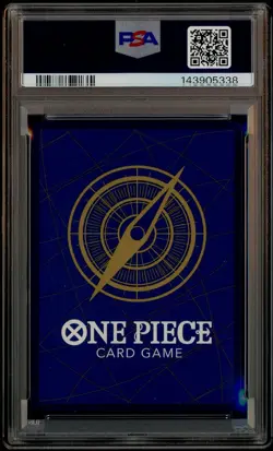 2025 One Piece OP09-076 Roronoa Zoro Top 16 Regional Championship Card PSA 10 - Image 3