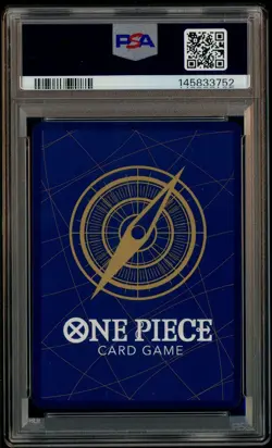 2024 One Piece OP07 Manga Alternate Art #051 Boa Hancock PSA 10 GEM MINT - Image 3