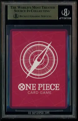 2025 One Piece Promos JPN Roronoa Zoro Serial Flagship Btl Winner Prize BGS 10 - Image 3