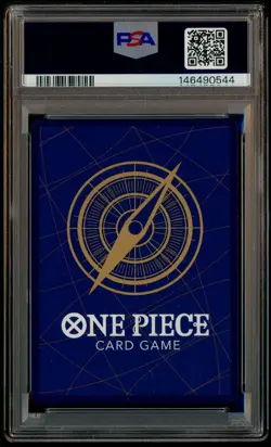2025 One Piece OP-12 EN Manga Alternate Art #118 Jewelry Bonney PSA 10 GEM MINT - Image 3