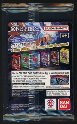 One Piece Promotion Monkey.D.Luffy Dodgers X One Piece Night EB02-010 Sealed - Image 2