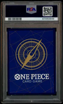 2022 One Piece OP01-Alternate Art #016 Nami Pre-Errata PSA 10 GEM MINT - Image 3