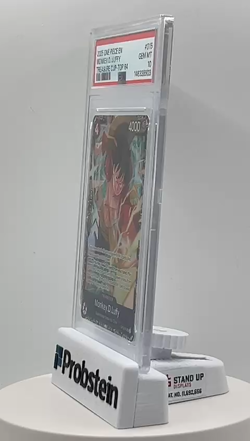 2025 One Piece EN Treasure Cup Top 64 #015 Monkey D. Luffy PSA 10 GEM MINT - Image 2