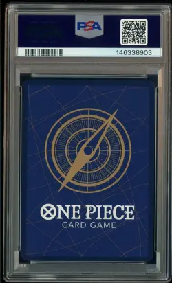2025 One Piece EN Treasure Cup Top 64 #015 Monkey D. Luffy PSA 10 GEM MINT - Image 3