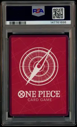 2026 ONE PIECE CARD JPN RORONOA ZORO SERIALIZED TOP PRIZE OP12-020 PSA 10 - Image 3