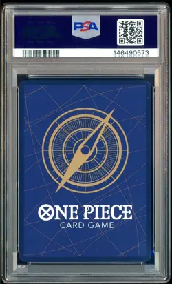 2025 One Piece EN Store Treasure Cup Champ #120 Sabo PSA 10 GEM MINT - Image 3