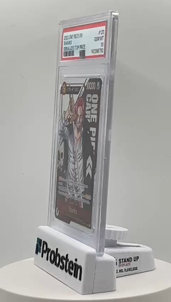 2023 One Piece Promo Serialized Top Prize #120 Shanks 0514/1000 PSA 10 GEM MINT - Image 2
