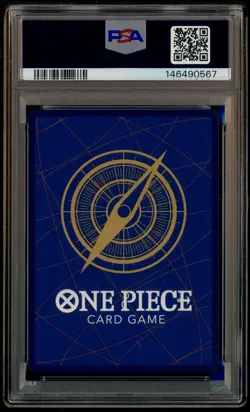 2024 One Piece PRB01 EN Manga Alternate Art #016 Nami PSA 10 GEM MINT - Image 3