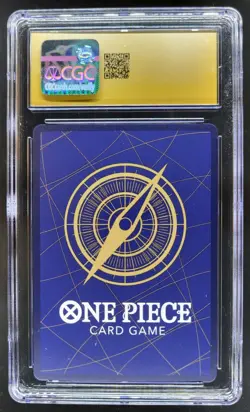 2025 ONE PIECE YAMATO ALT ART EB01-007 CGC 10 PRISTINE A PT - Image 2