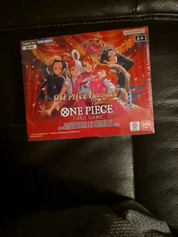 Extra Booster: One Piece TCG Heroines Edition Box (EB-03) New SEALED! 🔥 - Image 1