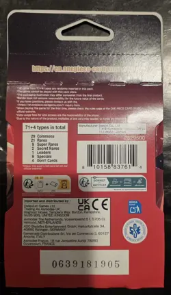 Bandai One Piece Card Game Heroines EB-03 Extra Booster Pack English 12 Cards - Image 2