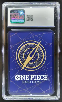 2025 ONE PIECE MONKEY D. LUFFY SUPER RARE PROMO OP07-109 CGC 9 A PT - Image 2