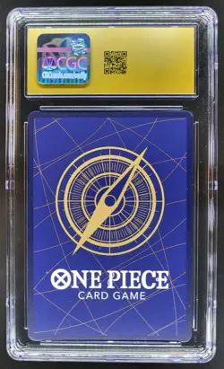 2025 ONE PIECE MONKEY D. LUFFY SUPER RARE PROMO OP07-109 CGC 10 PRISTINE A PT - Image 2